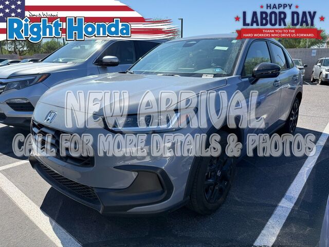 2024 Honda HR-V 5DR AWD SPORT