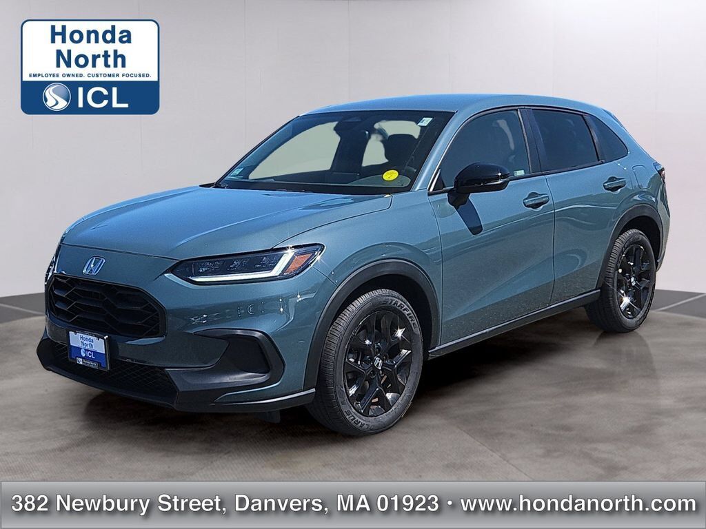 2024 Honda HR-V 5DR AWD SPORT — photo 1 of 7