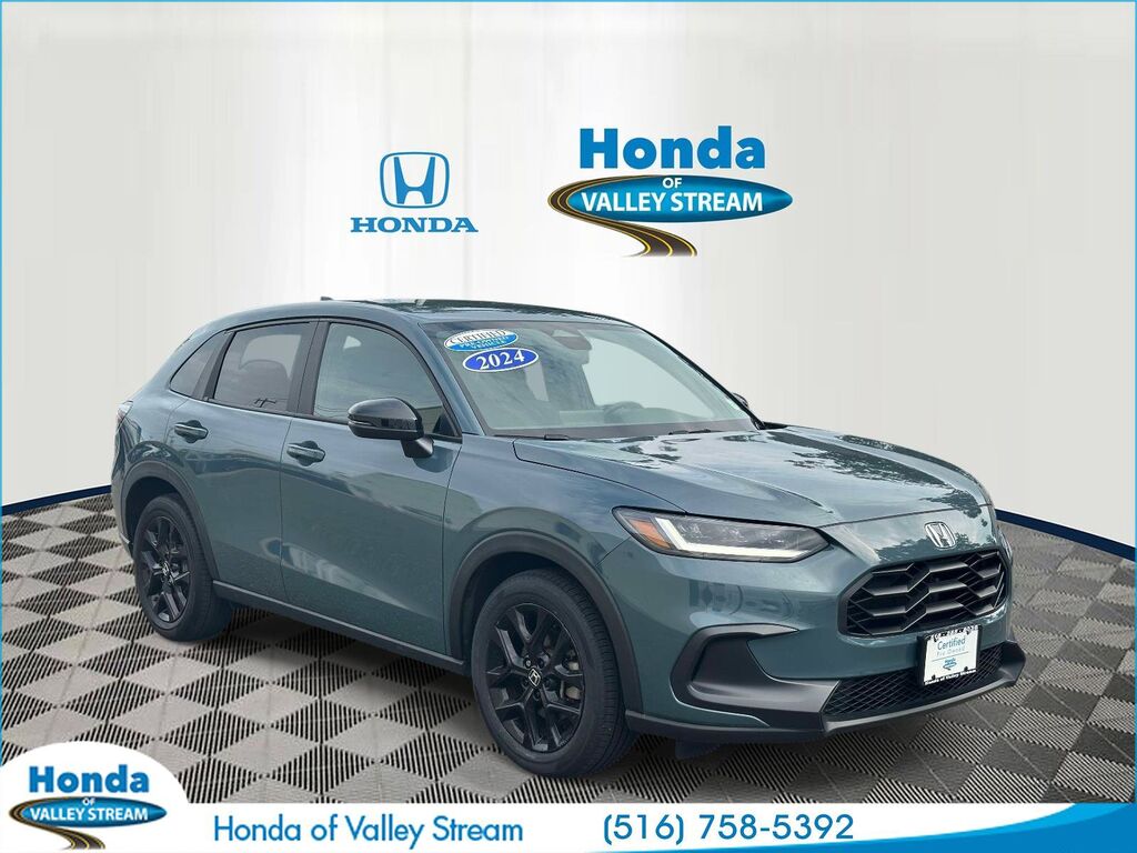 2024 Honda HR-V 5DR AWD SPORT — photo 1 of 7