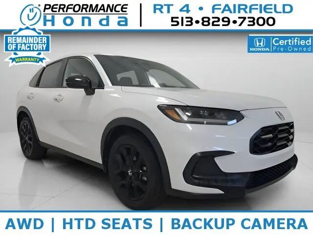 2024 Honda HR-V Sport