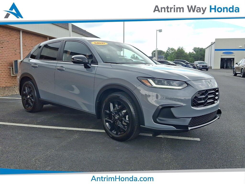 2024 Honda HR-V Sport — photo 1 of 13