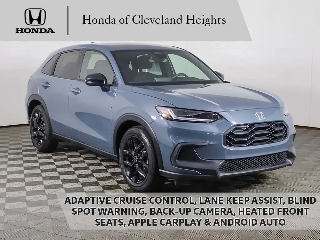2024 Honda HR-V Sport — photo 1 of 1