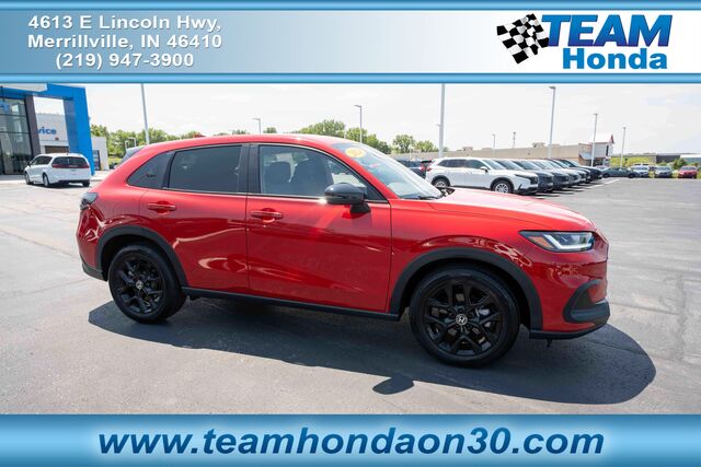 2024 Honda HR-V 5DR AWD SPORT