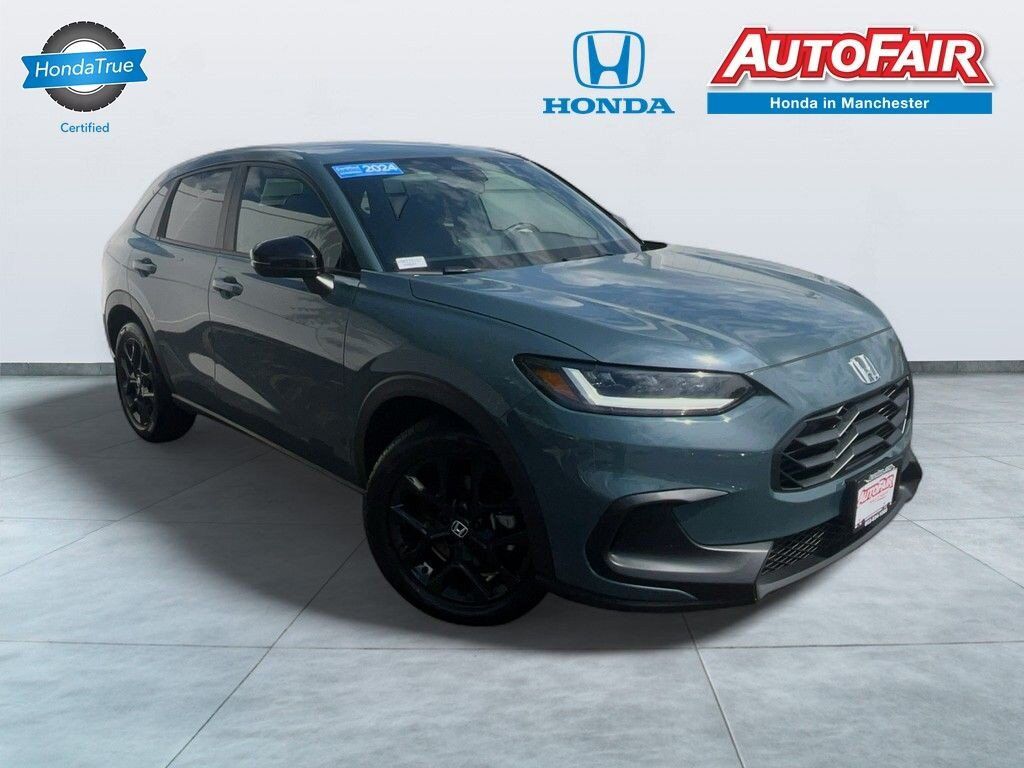 2024 Honda HR-V 5DR AWD SPORT — photo 1 of 7