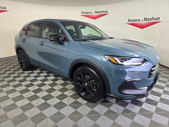 2024 Honda HR-V 5DR AWD SPORT — photo 1 of 7
