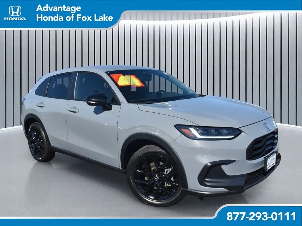 2024 Honda HR-V Sport — photo 1 of 26