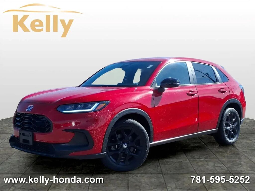 2025 Honda HR-V Sport — photo 1 of 13