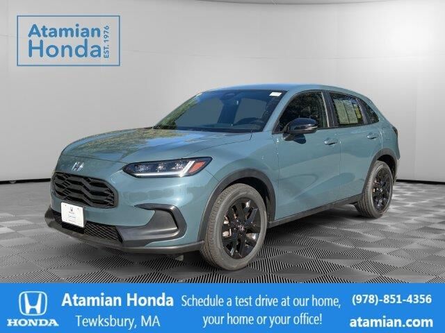 2025 Honda HR-V Sport