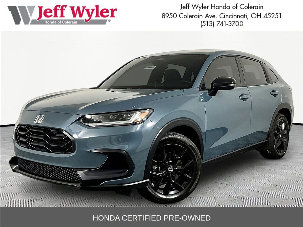 2025 Honda HR-V AWD SPORT — photo 1 of 7