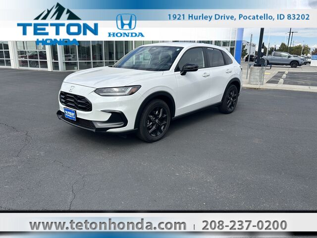 2025 Honda HR-V AWD SPORT
