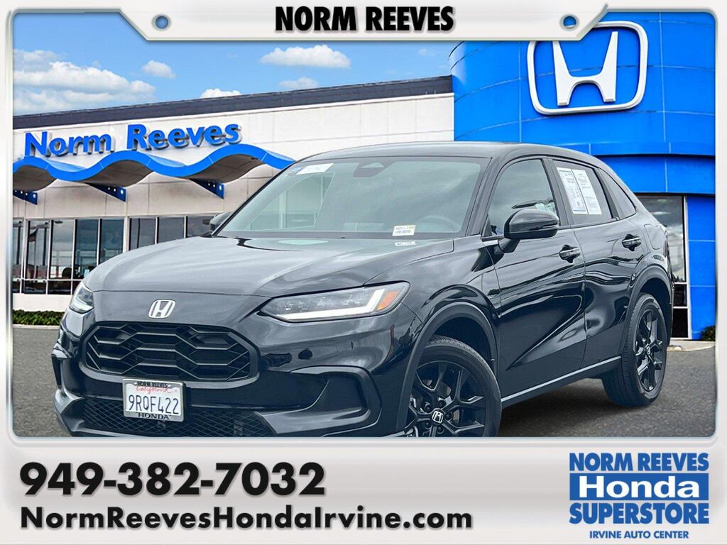 2025 Honda HR-V Sport — photo 1 of 13