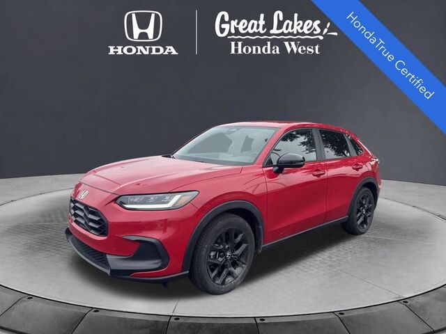 2025 Honda HR-V AWD SPORT