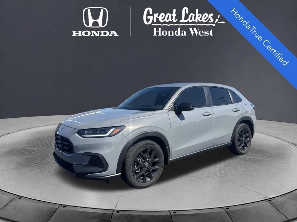 2025 Honda HR-V AWD SPORT — photo 1 of 7