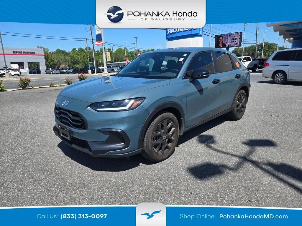2025 Honda HR-V Sport — photo 1 of 26