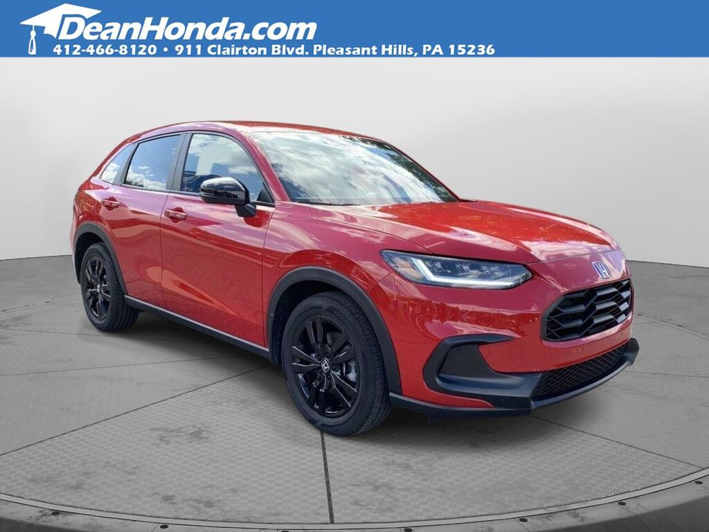 2026 Honda HR-V AWD SPORT — photo 1 of 7