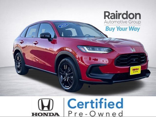 2026 Honda HR-V AWD SPORT — photo 1 of 7