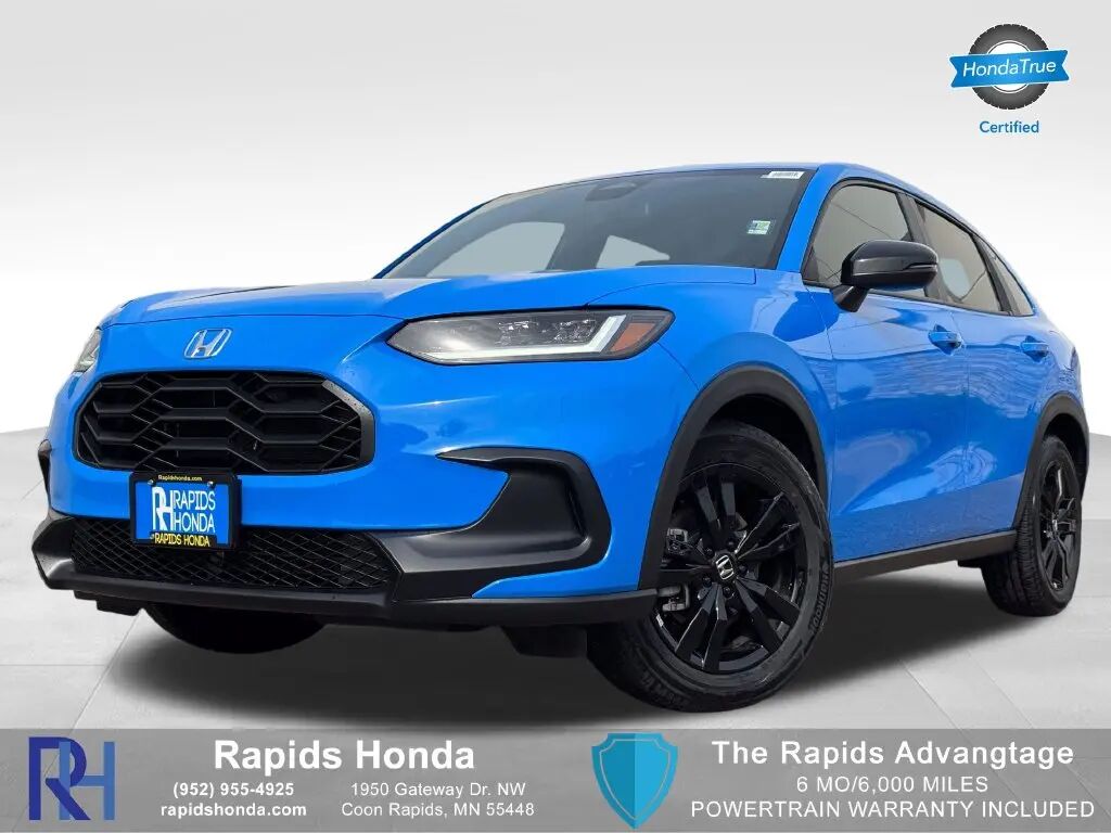 2027 Honda HR-V Sport — photo 1 of 13