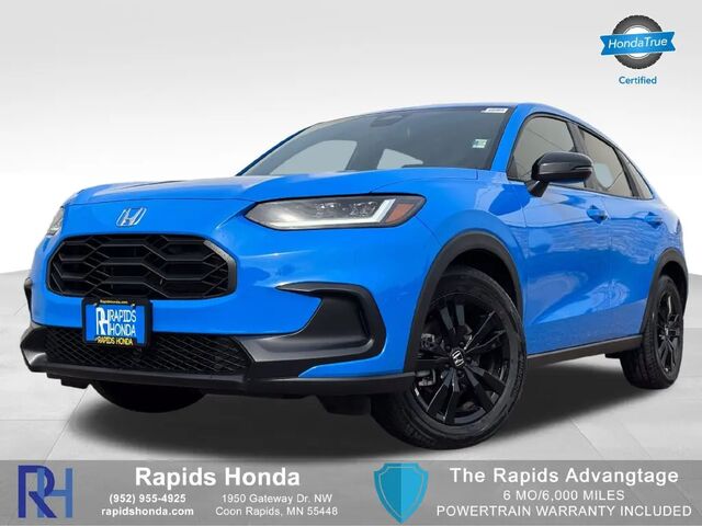 2027 Honda HR-V Sport