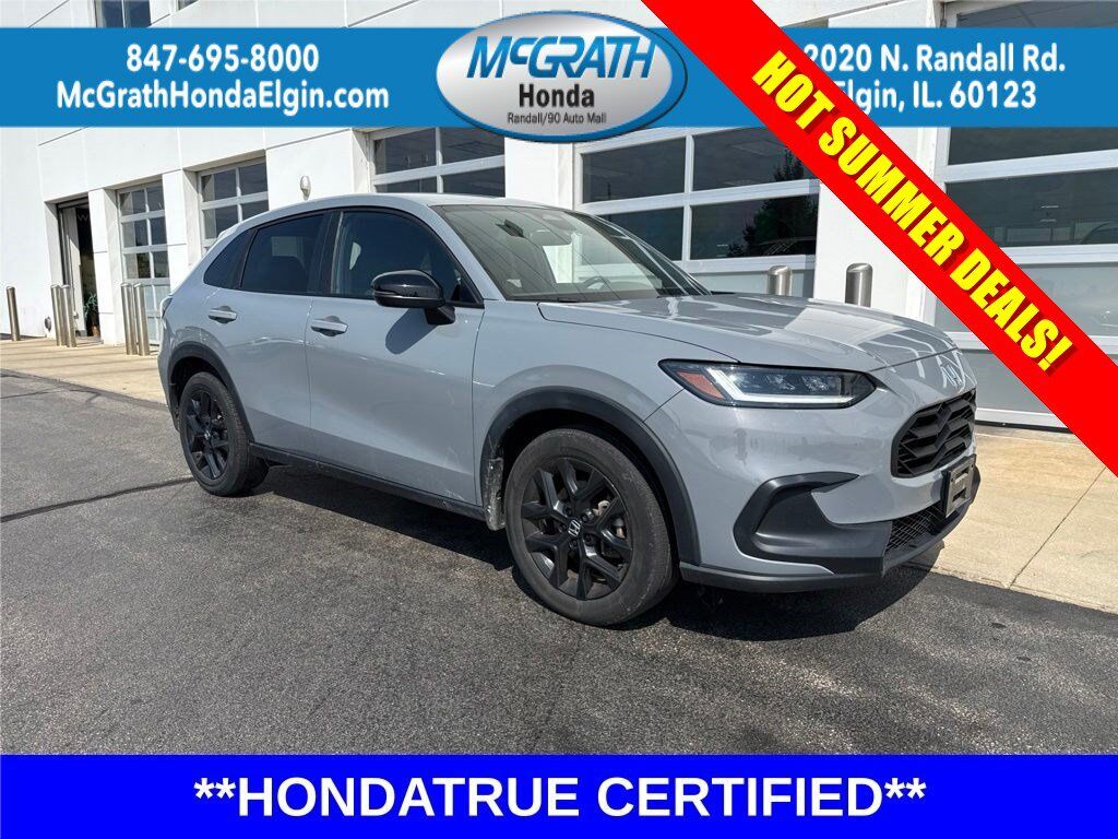 2024 Honda HR-V 5DR AWD SPORT BD — photo 1 of 7