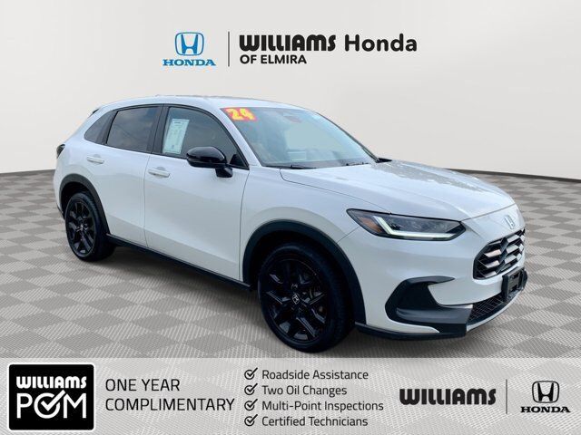 2024 Honda HR-V 5DR AWD SPORT BD — photo 1 of 7