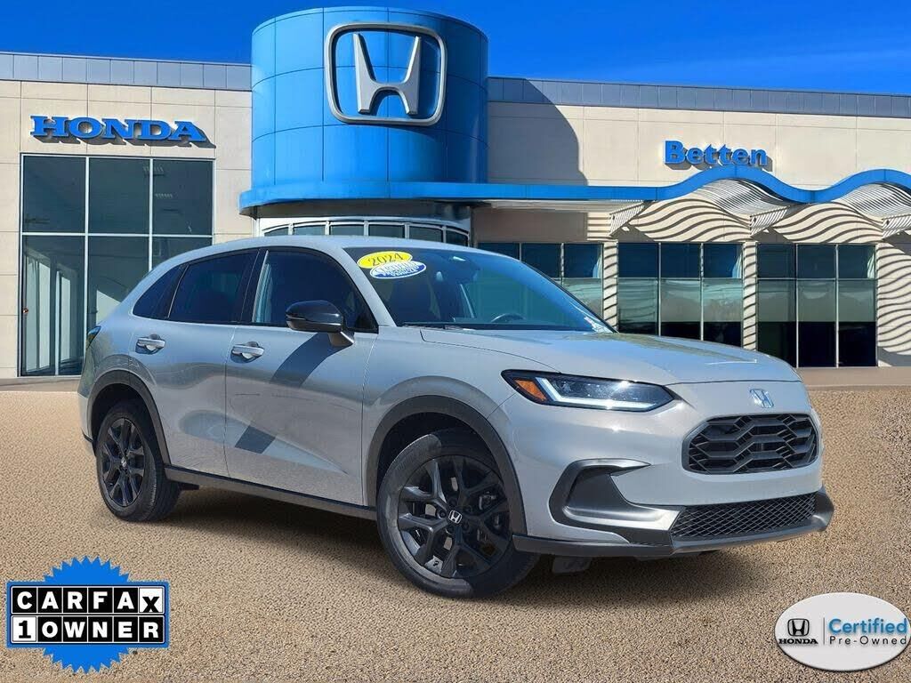 2024 Honda HR-V Sport — photo 1 of 1