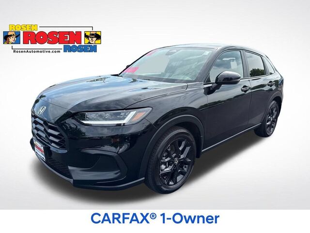 2024 Honda HR-V 5DR AWD SPORT