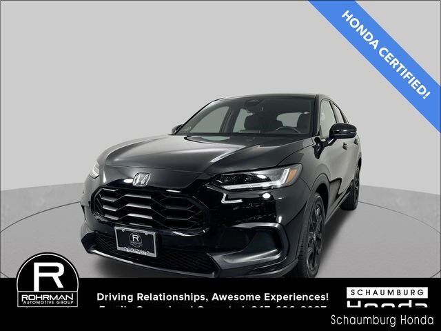 2024 Honda HR-V 5DR AWD SPORT — photo 1 of 7
