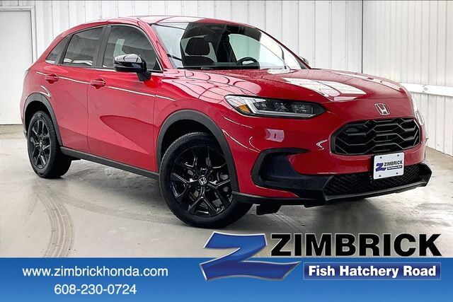 2024 Honda HR-V 5DR AWD SPORT