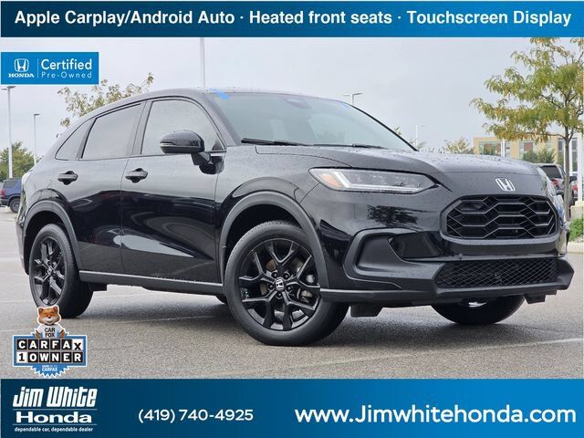 2024 Honda HR-V 5DR AWD SPORT