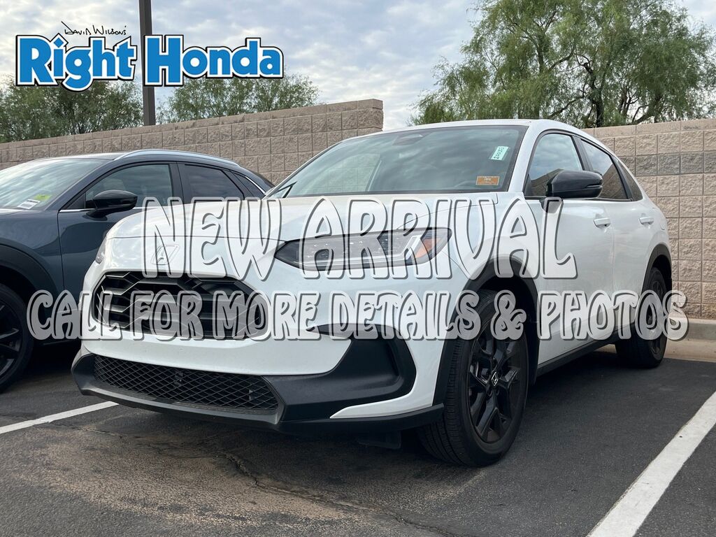 2024 Honda HR-V 5DR AWD SPORT — photo 1 of 7