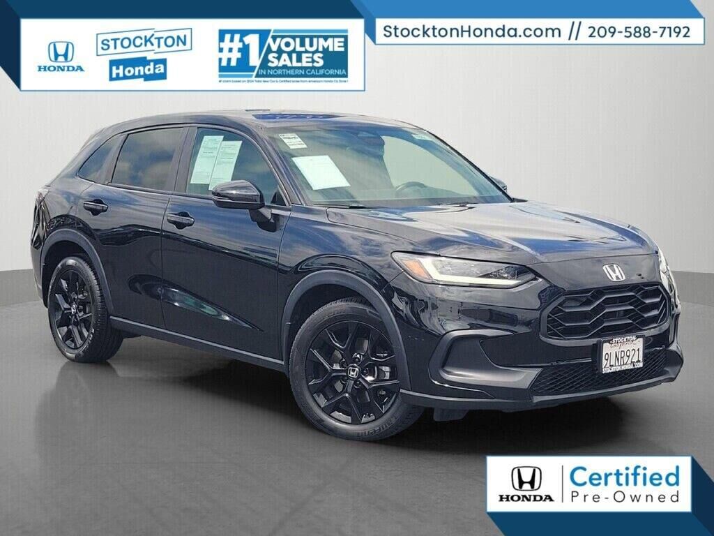 2024 Honda HR-V Sport — photo 1 of 12