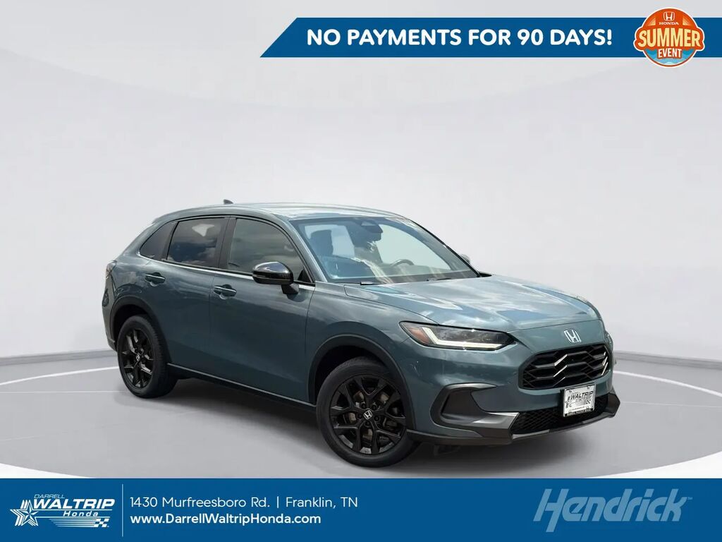 2024 Honda HR-V Sport — photo 1 of 13