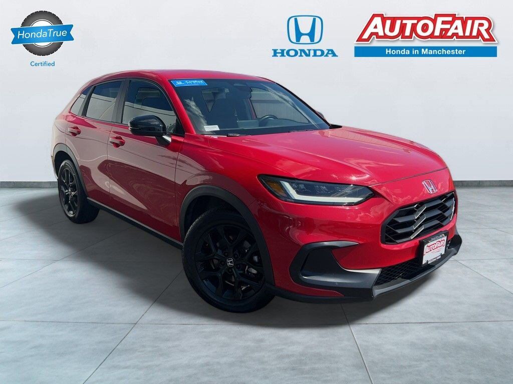 2024 Honda HR-V 5DR AWD SPORT — photo 1 of 7