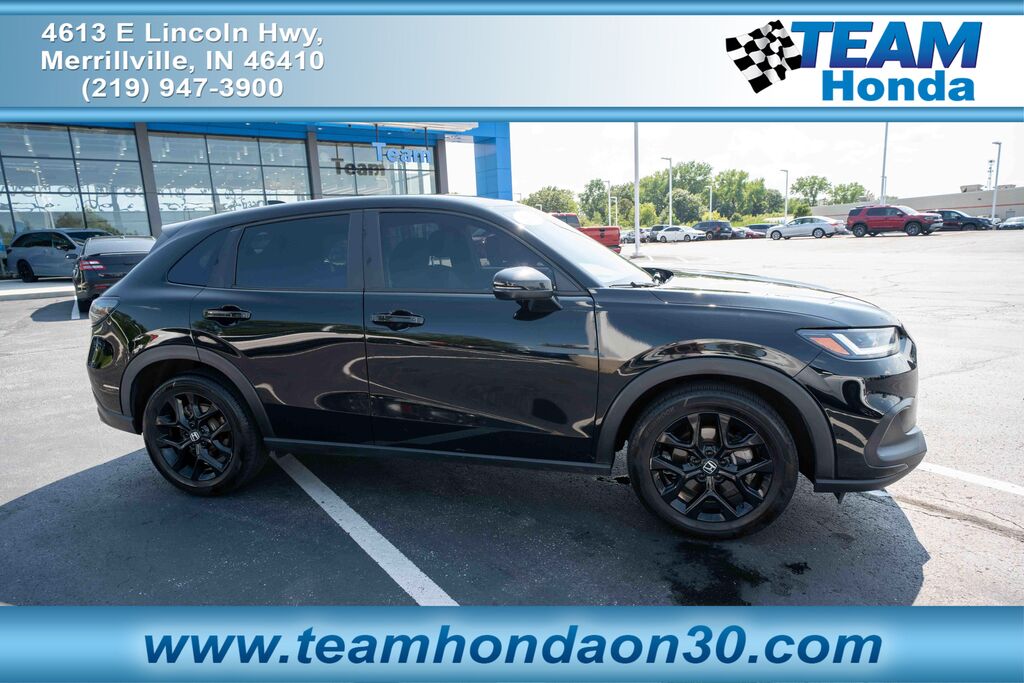2024 Honda HR-V 5DR AWD SPORT — photo 1 of 7