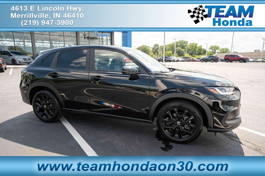 2024 Honda HR-V 5DR AWD SPORT — photo 1 of 7