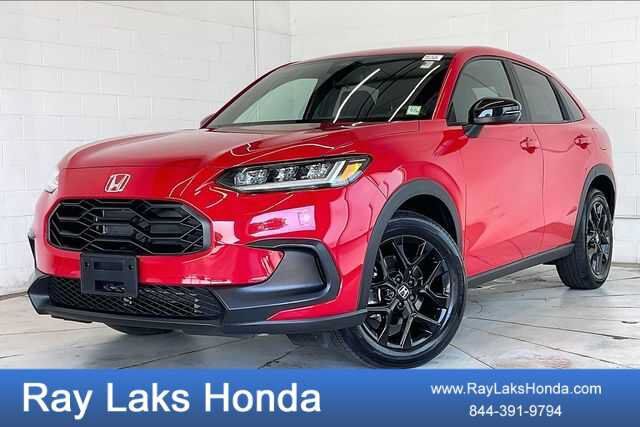 2024 Honda HR-V 5DR AWD SPORT — photo 1 of 7