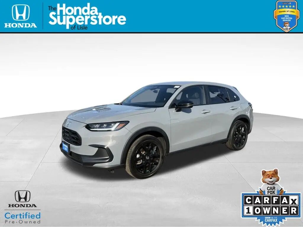 2024 Honda HR-V Sport — photo 1 of 12
