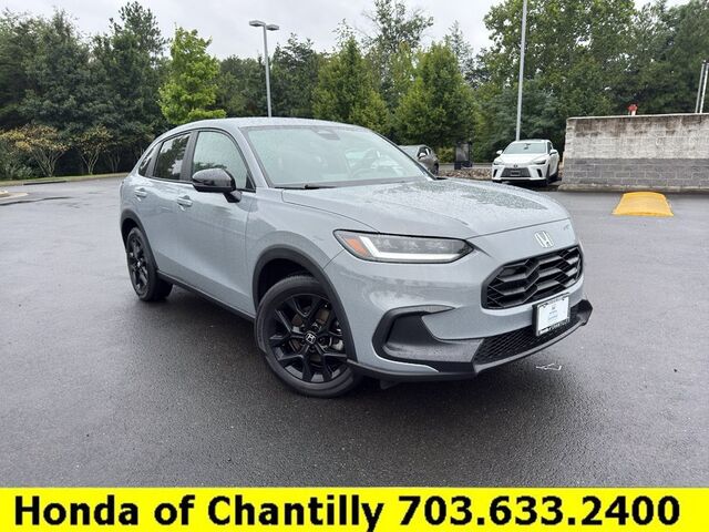 2025 Honda HR-V AWD SPORT