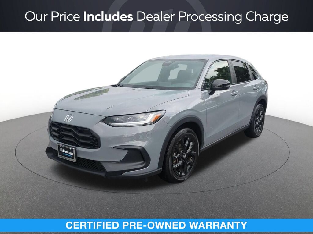 2025 Honda HR-V AWD SPORT — photo 1 of 7