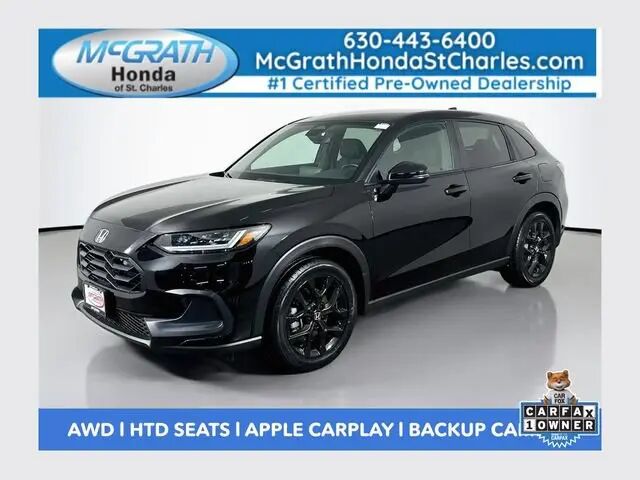 2025 Honda HR-V Sport