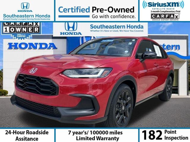 2025 Honda HR-V Sport