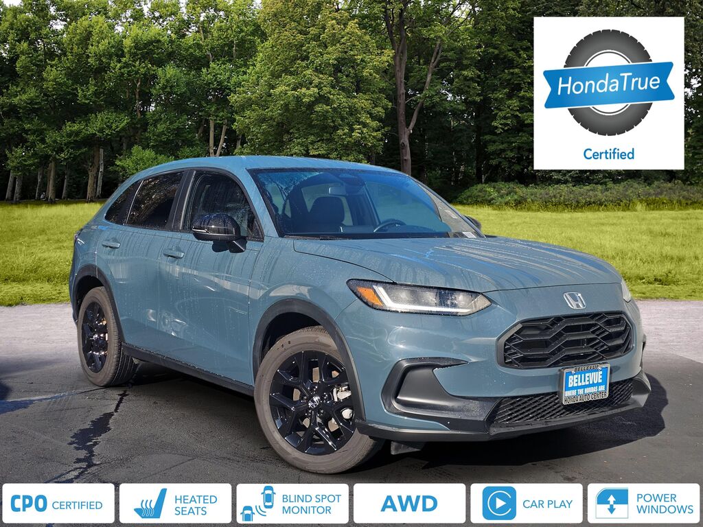 2025 Honda HR-V Sport — photo 1 of 13