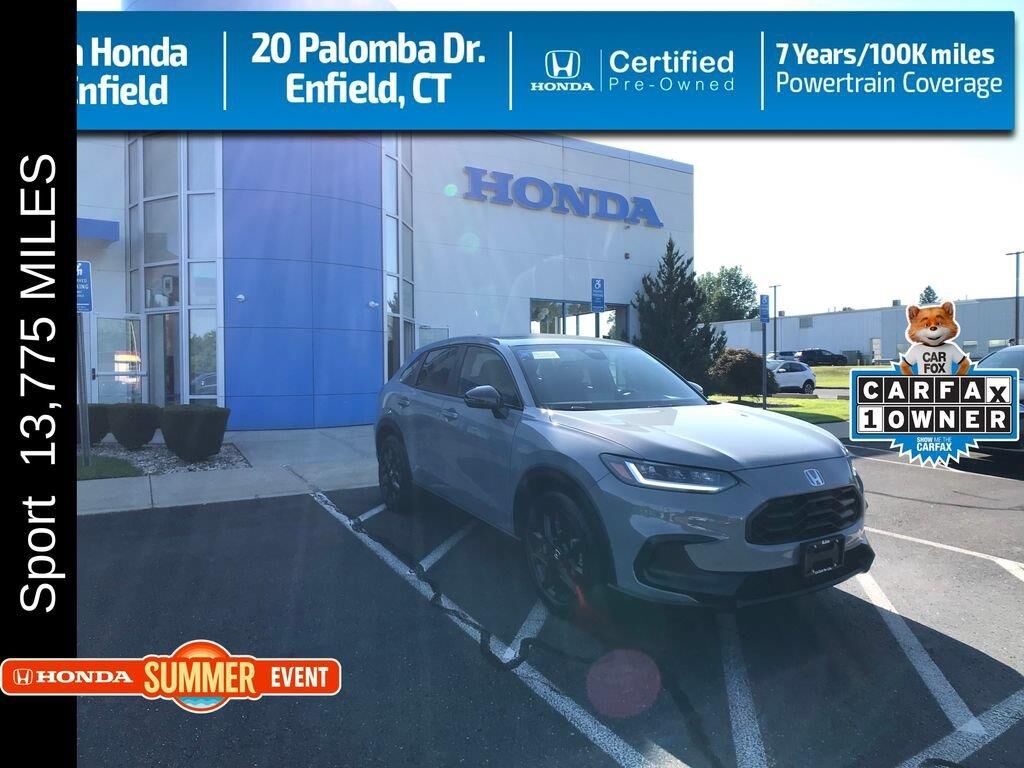 2025 Honda HR-V Sport — photo 1 of 13