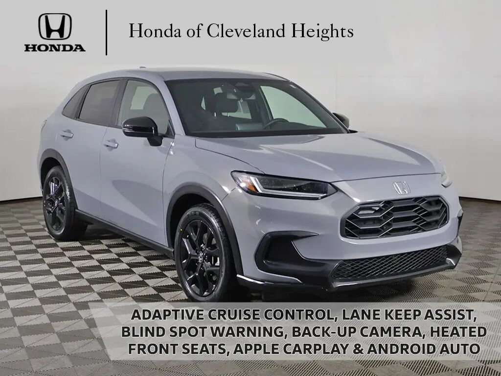 2025 Honda HR-V Sport — photo 1 of 13