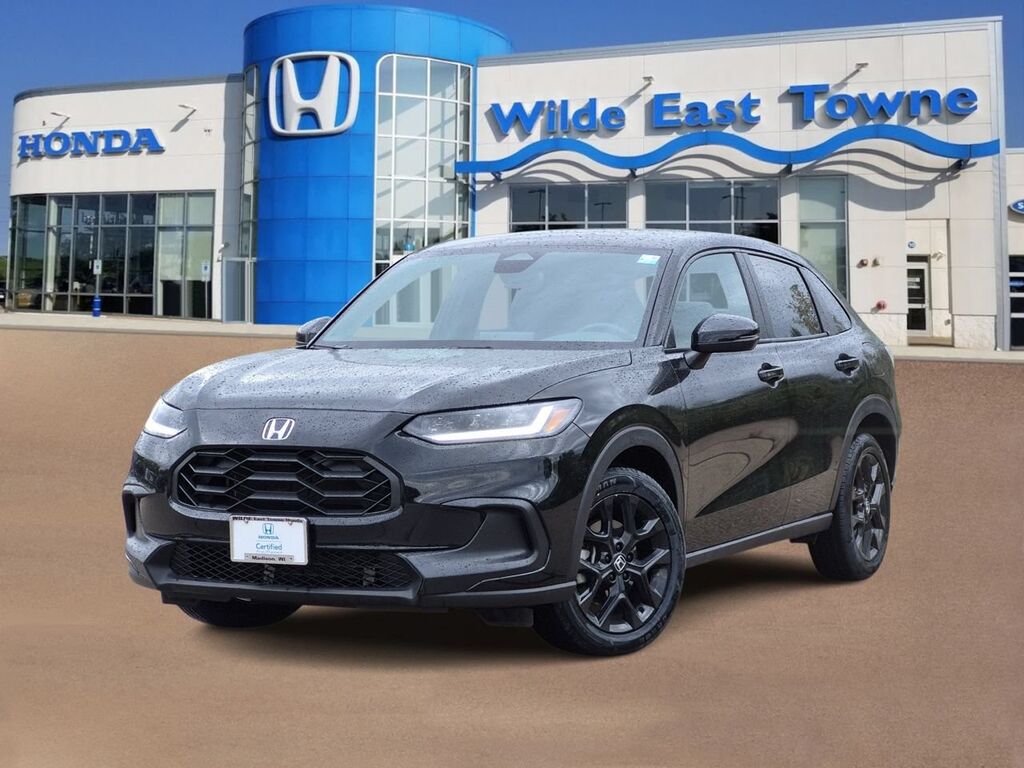 2025 Honda HR-V AWD SPORT — photo 1 of 7