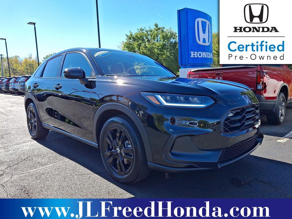 2026 Honda HR-V Sport — photo 1 of 13