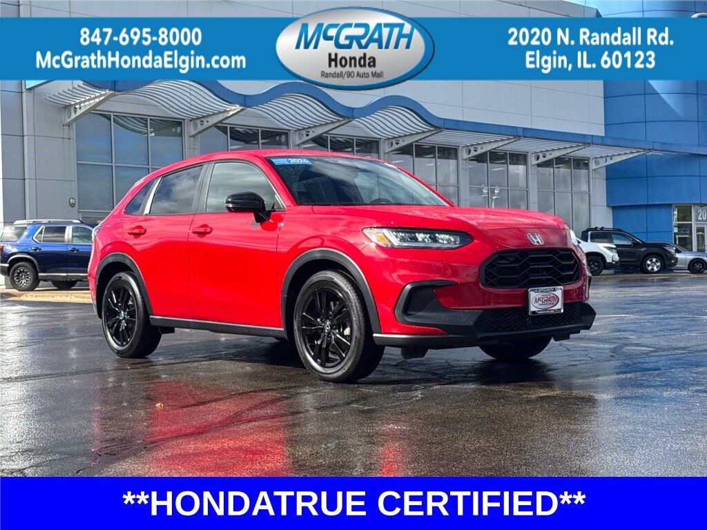 2026 Honda HR-V AWD SPORT — photo 1 of 7