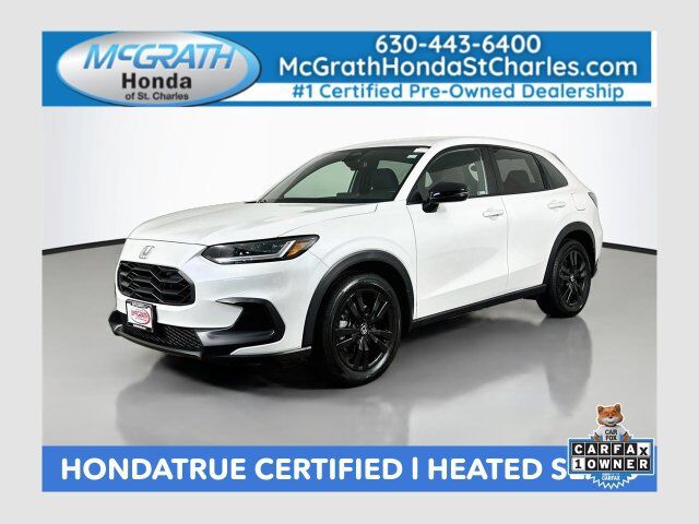 2026 Honda HR-V AWD SPORT