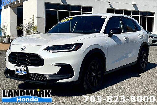 2026 Honda HR-V AWD SPORT