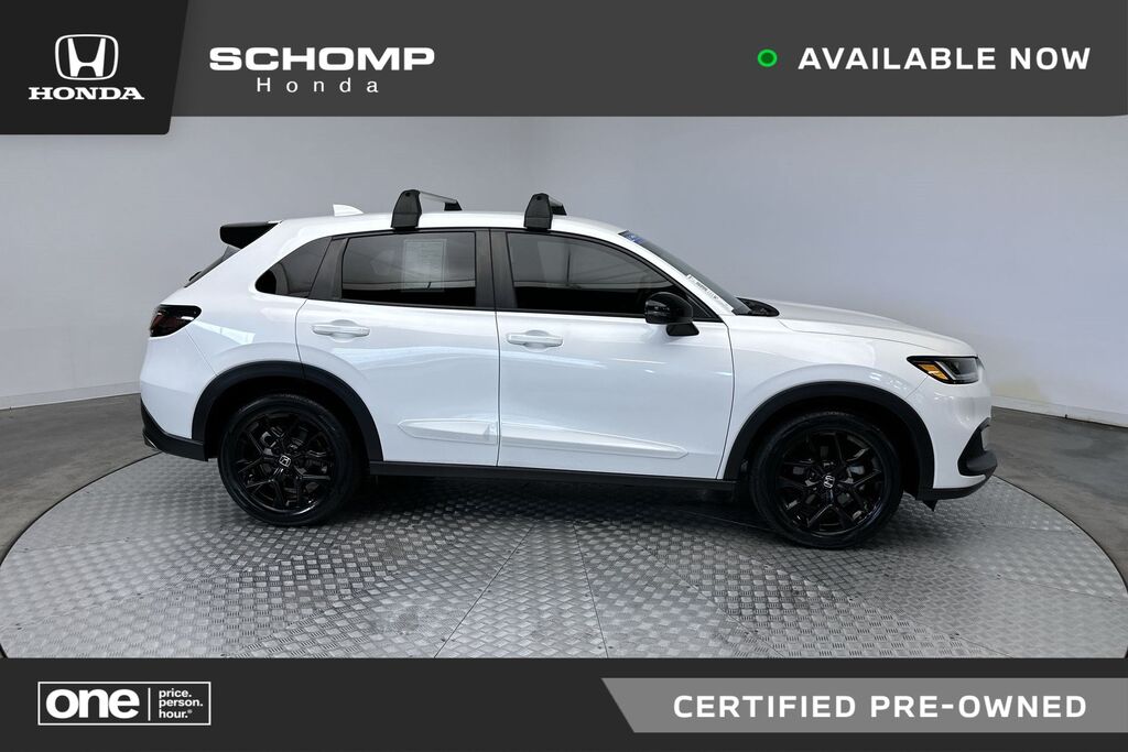 2024 Honda HR-V 5DR AWD SPORT BD — photo 1 of 7